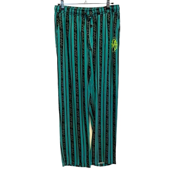 Disney Sleep Pants The Haunted Mansion Striped Snake Pattern Size XL - Picture 1 of 4